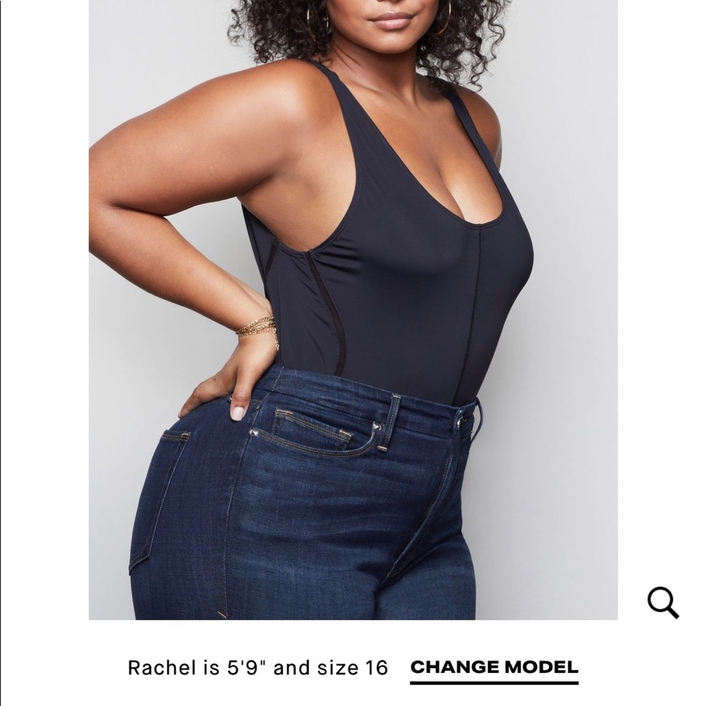 Good American Compression Body Suit